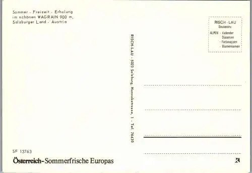 58483 - Salzburg - Wagrein , Ansicht , View - nicht gelaufen