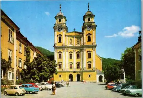 58491 - Oberösterreich - Mondsee , Pfarrkirche - nicht gelaufen