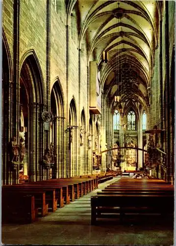 58497 - Kirchen - Nürnberg , St. Lorenz - nicht gelaufen