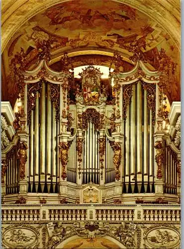 58508 - Kirchen - St. Florian , Stift , Bruckner Orgel , Oberösterreich - nicht gelaufen