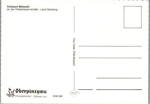58509 - Salzburg - Mittersill , Panorama - nicht gelaufen