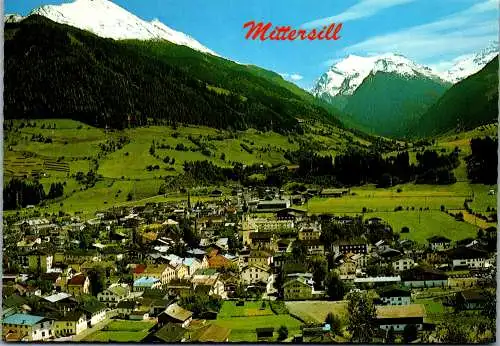 58510 - Salzburg - Mittersill , mit Felbertauern , Panorama - nicht gelaufen