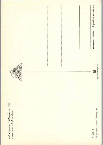 58518 - Italien - Vinschgau , Schlanders , Val Venosta , Silandro - nicht gelaufen