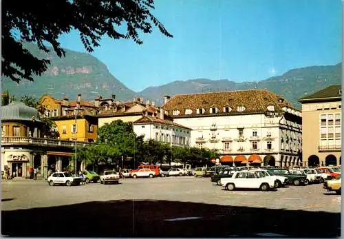 58521 - Italien - Bozen , Bolzano , Piazza Wather - nicht gelaufen