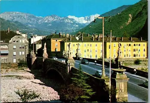 58522 - Italien - Bozen , Bolzano , Ponte Druso verso il Catinaccio , Drusus Brücke - nicht gelaufen