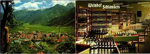 58527 - Italien - Vinschgau , Schlanders , Weinhof , Silandro - nicht gelaufen