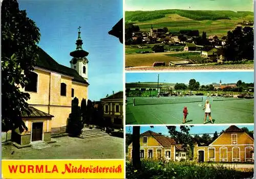 58530 - Niederösterreich - Würmla , Mehrbildkarte - gelaufen 1987