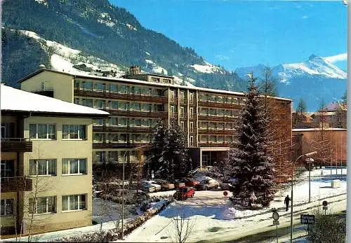 58538 - Salzburg - Bad Hofgastein , Sonderheilanstalt der PVA - gelaufen 1988