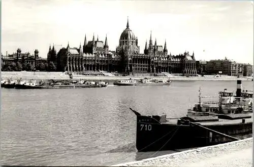 58548 - Ungarn - Budapest , Orszaghaz , Parlament - nicht gelaufen