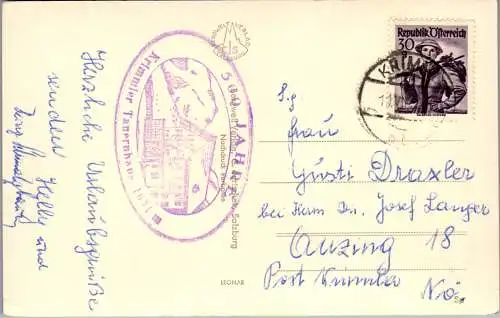 58568 - Salzburg - Krimmler Achental , mit Dreiherrenspitze - gelaufen