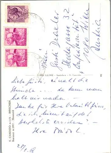 58569 - Italien - S. Candido , Innichen , Baranconi , Haunold - gelaufen 1968