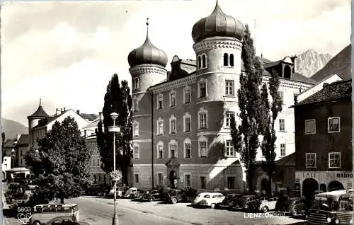 58575 - Tirol - Lienz , Stadtansicht , View - gelaufen 1958