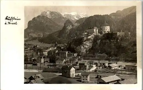 58577 - Tirol - Kufstein , Festung Kufstein , Panorama - nicht gelaufen