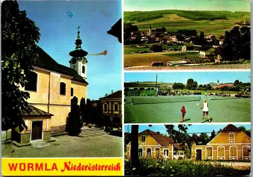 58592 - Niederösterreich - Würmla , Mehrbildkarte - gelaufen 1983