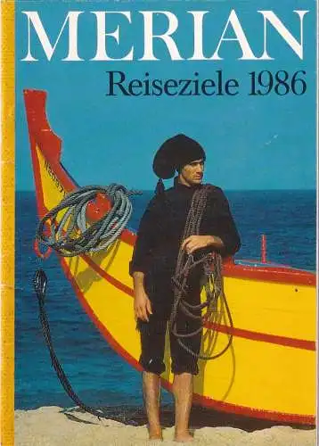 58594 - Reiseführer - Merian 1986 , Internationale Reizeziele - nicht gelaufen 1986