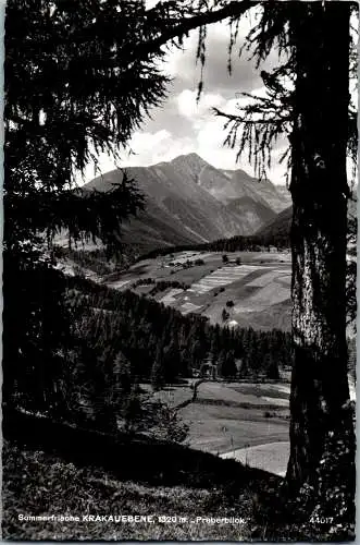 58598 - Steiermark - Krakauebene , Preberblick  - gelaufen 1968