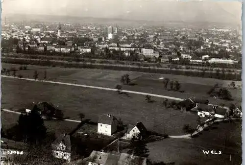 58600 - Oberösterreich - Wels , Panorama - gelaufen