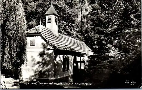 58605 - Steiermark - Lassnitzhöhe , Waldkapelle - gelaufen 1961