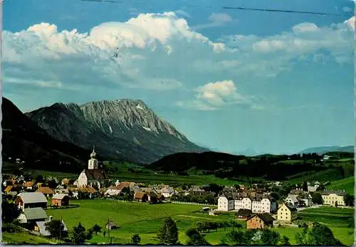 58608 - Steiermark - Gröbming , Dachsteingebiet , Panorama - gelaufen 1976