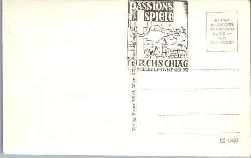 58614 - Niederösterreich - Kirchschlag , in der Buckligen Welt , Panorama - nicht gelaufen