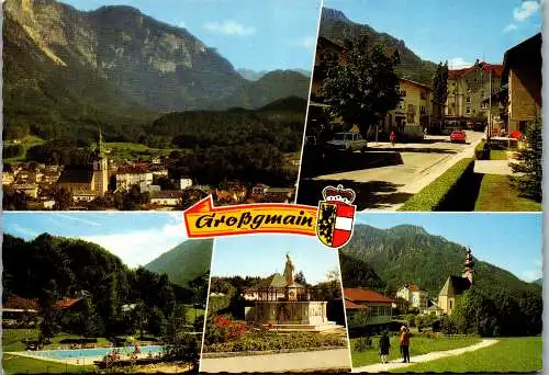 58634 - Salzburg - Großgmain , Mehrbildkarte - gelaufen 1976