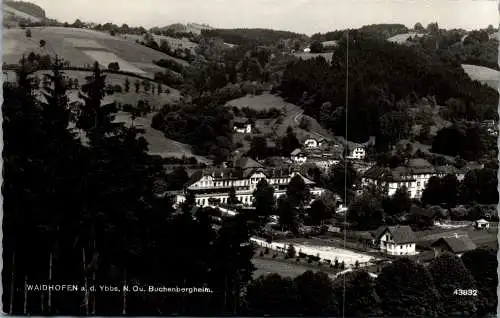 58635 - Niederösterreich - Waidhofen an der Ybbs , Buchenbergheim - gelaufen 1961