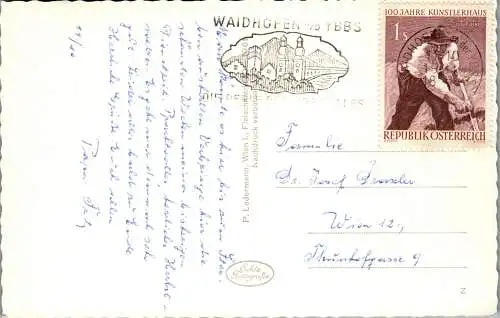 58635 - Niederösterreich - Waidhofen an der Ybbs , Buchenbergheim - gelaufen 1961