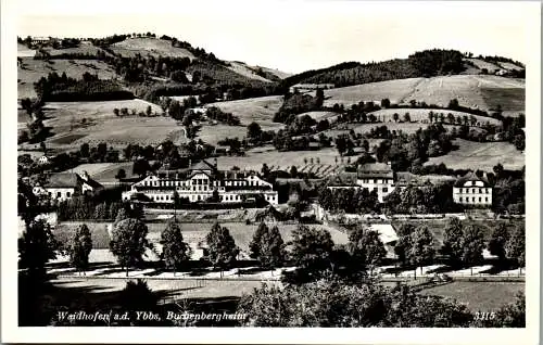 58637 - Niederösterreich - Waidhofen an der Ybbs , Buchenbergheim - gelaufen 1963