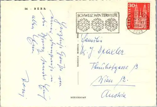 58640 - Schweiz - Bern , Mehrbildkarte - gelaufen 1964