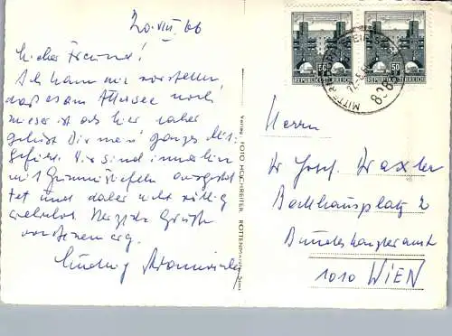 58642 - Steiermark - Tauplitzalm , gegen Dachstein - gelaufen 1966