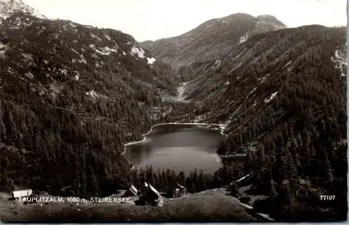 58644 - Steiermark - Tauplitzalm , Steirersee - gelaufen 1965