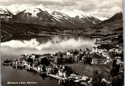 58647 - Kärnten - Millstatt , am See , Panorama - nicht gelaufen