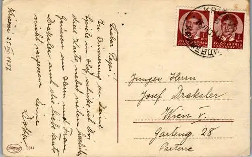 58658 - Künstlerkarte - Kinder , Margret Boriss - gelaufen 1937