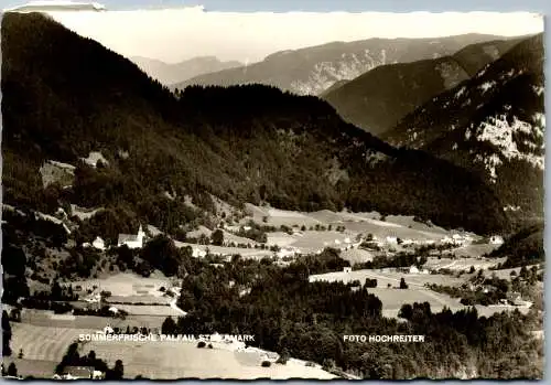 58660 - Steiermark - Palfau , Panorama - gelaufen 1976