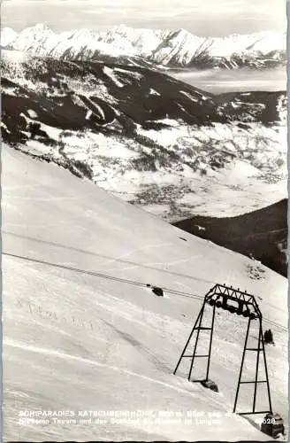 58663 - Salzburg - St. Michael , im Lungau , Katschberghöhe , Katschberg , Niedere Tauern - gelaufen 1967