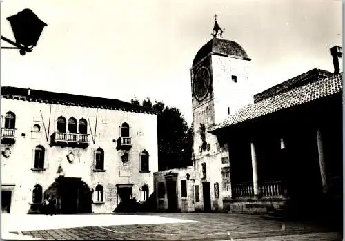 58672 - Kroatien - Trogir , Ansicht , View - gelaufen 1966