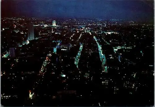 58673 - Großbritannien - London , View from Post Office Tower by Night - nicht gelaufen