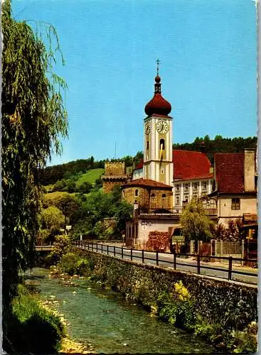 58697 - Niederösterreich - Waidhofen an der Ybbs , Ansicht , View - gelaufen 1980