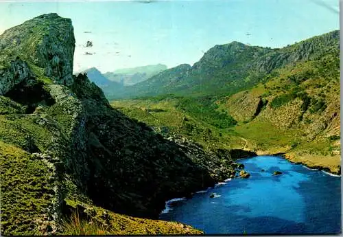 58703 - Spanien - Mallorca , Formentor , Cala Figuera - gelaufen 1982