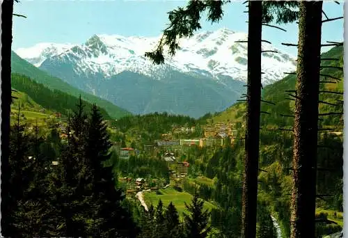 58706 - Salzburg - Bad Gastein , Radhausberg , Panorama - gelaufen