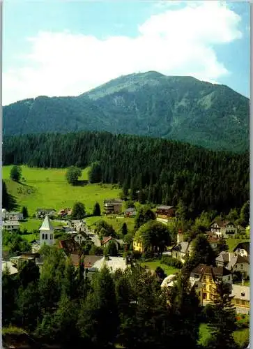 58713 - Niederösterreich - Mitterbach , am Erlaufsee , Panorama - gelaufen 1987