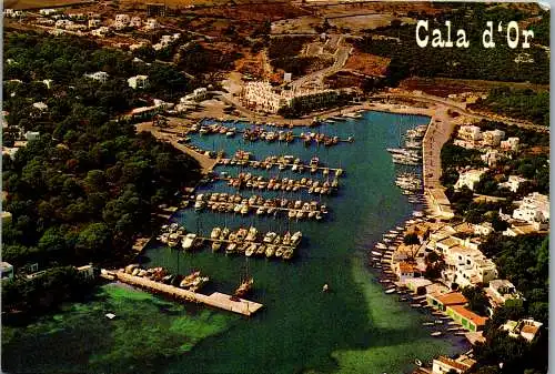 58714 - Spanien - Mallorca , Cala d'Or , Santanyi - gelaufen