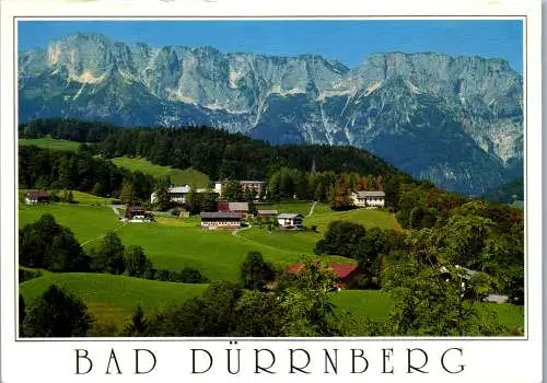 58720 - Salzburg - Bad Dürrnberg , Untersberg - gelaufen 1992