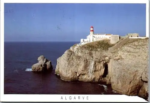 58724 - Portugal - Algarve , Cabo de Sao Vicente - gelaufen