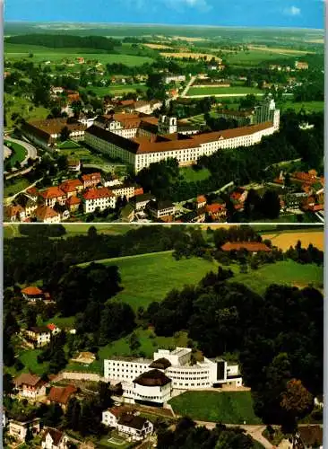 58729 - Oberösterreich - Kremsmünster , Stift , Exerzitienhaus Subiaco - gelaufen 1992