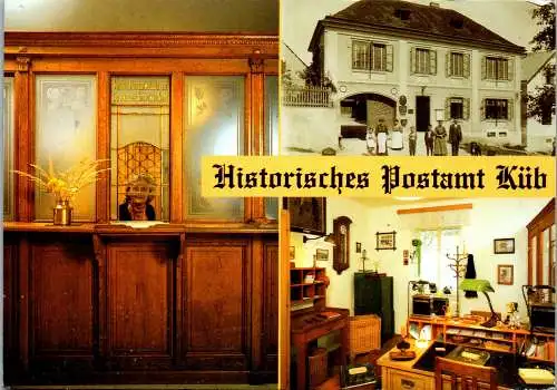 58741 - Niederösterreich - Payerbach  , Küb , Historisches Postamt - gelaufen