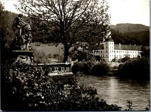 58761 - Niederösterreich - Lilienfeld , St, Johannes von Nepomuk , Stift - gelaufen 1978