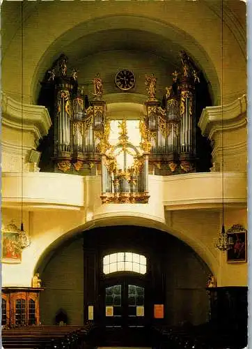 58763 - Niederösterreich - Maria Schutz , Wallfahrtskirche am Semmering , Barockorgel - gelaufen 1978