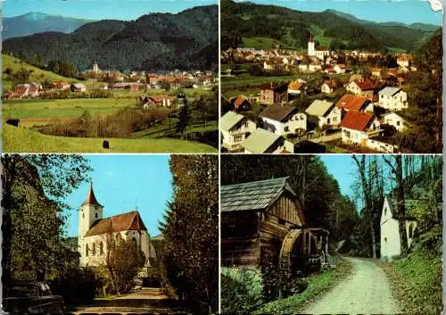 58768 - Niederösterreich - Türnitz , Mehrbildkarte - gelaufen