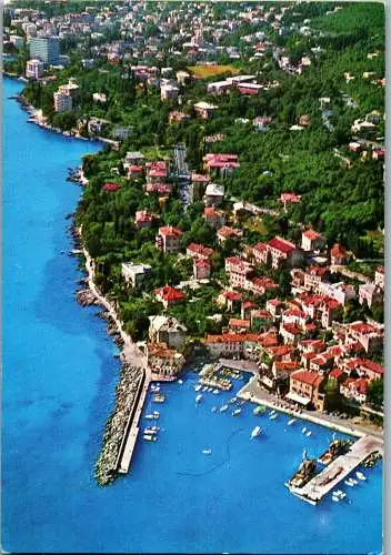 58769 - Kroatien - Opatija , Volosko - gelaufen 1975